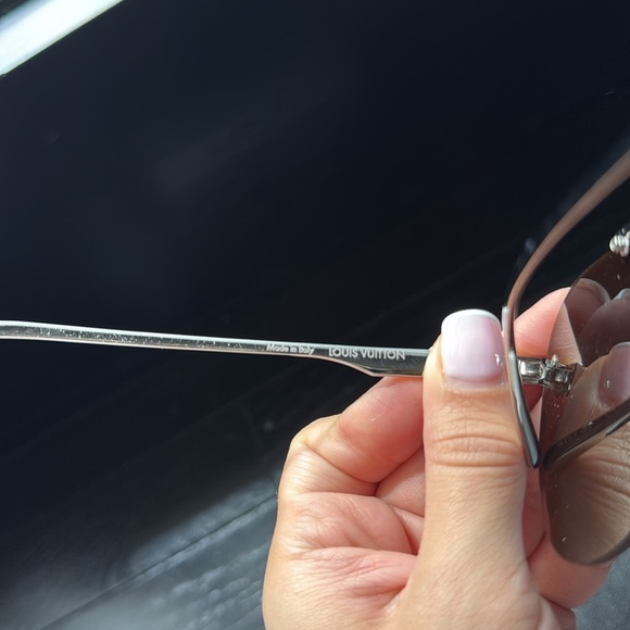 Louis Vuitton Animated Damier Ash Sunglasses - Picture 13 of 15